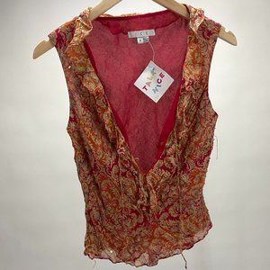 Sleeveless Blouse